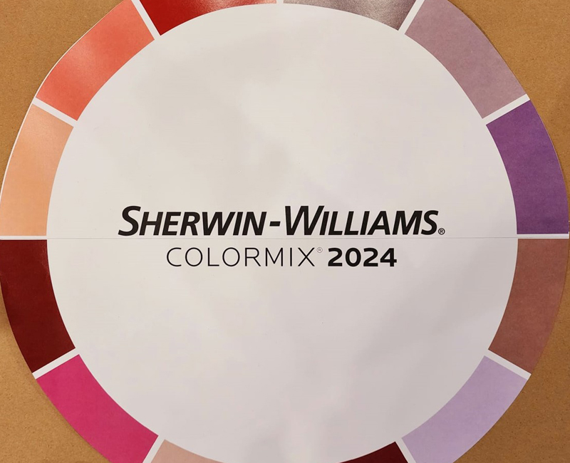 tendencias de color Sherwin Williams